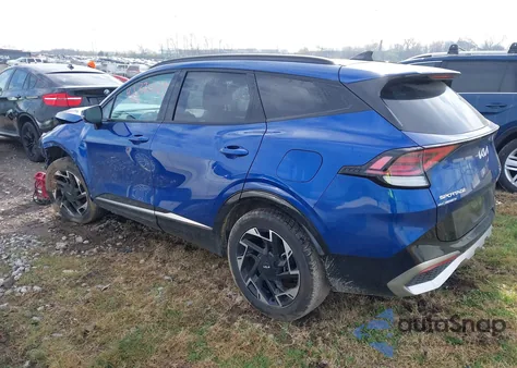 2023 Kia Sportage Sx-Prestige из США, поврежденный, VIN 5XYK53AF0PG026553